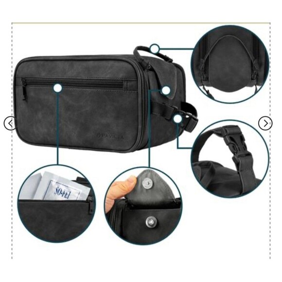 Dopp kit / Makeup Bag - New - Picture 3 of 6